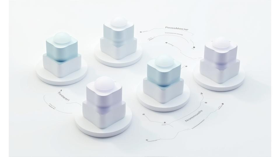 Infographic illustrating Solarae Bloom Therapeutics' holistic wellness process, showing interconnected circles for 'Assessment', 'Program Design', 'Support', and 'Community'.